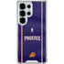 NBA Phoenix Suns Jersey Galaxy S25 Ultra Clear Case